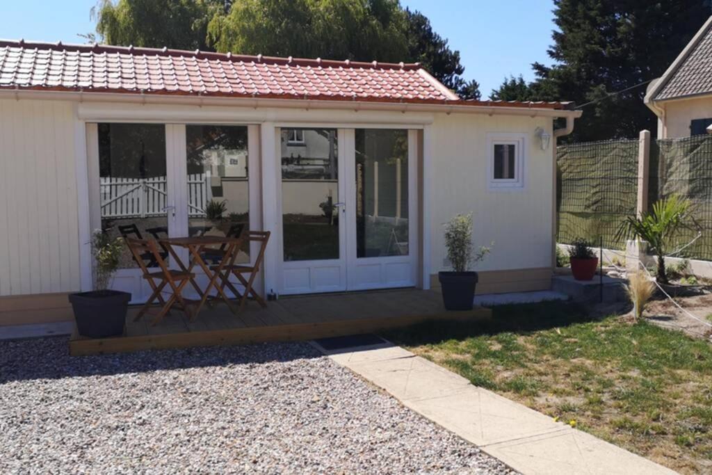 La Cabine En Baie De Somme Villa Cayeux-sur-Mer Exterior photo